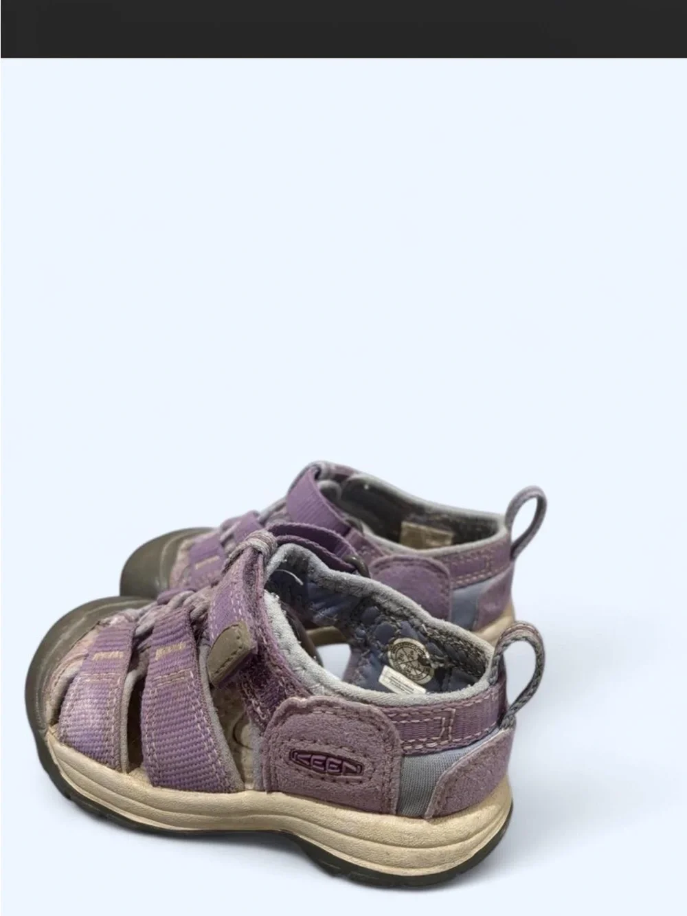 Toddle size 5 Bogs and size 6 keen sandals